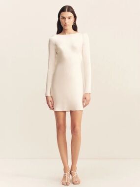 NWT Shona Joy La Lune Backless Mini